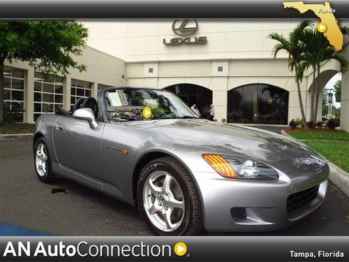 Honda s2000 convertible