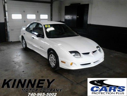 2002 pontiac sunfire se *low miles *great on gas (35mpg) *warranty included