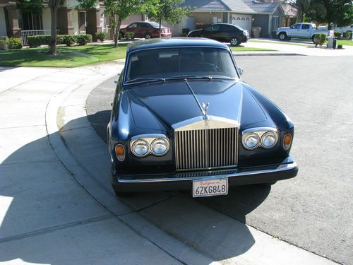 1976 rolls royce silver shadow