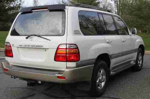 2002 Toyota Land Cruiser No Rust Near Perfect Condition No Reserve, image 6