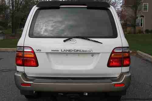 2002 Toyota Land Cruiser No Rust Near Perfect Condition No Reserve, image 7