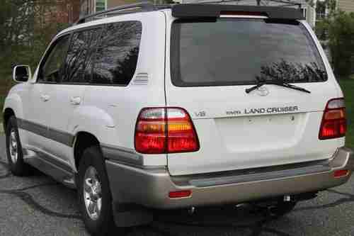 2002 Toyota Land Cruiser No Rust Near Perfect Condition No Reserve, image 8