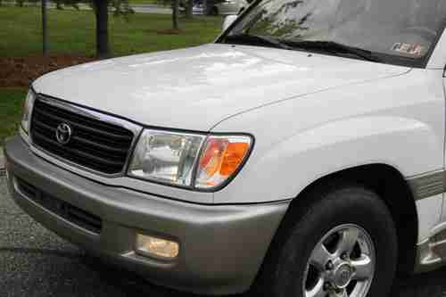 2002 Toyota Land Cruiser No Rust Near Perfect Condition No Reserve, image 10