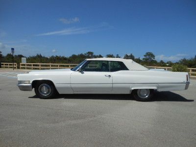 1970 cadillac deville convertible