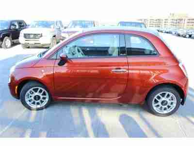 Stunning rame (copper) convertible Fiat cabrio 500C alloys 5 speed, image 9