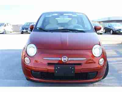 Stunning rame (copper) convertible Fiat cabrio 500C alloys 5 speed, image 10