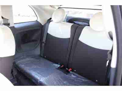 Stunning rame (copper) convertible Fiat cabrio 500C alloys 5 speed, image 15