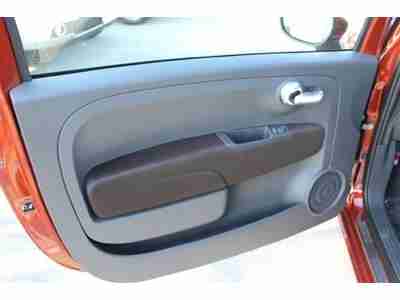 Stunning rame (copper) convertible Fiat cabrio 500C alloys 5 speed, image 16