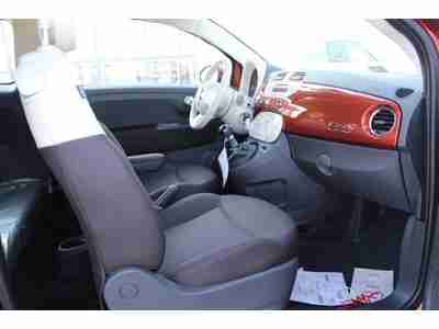 Stunning rame (copper) convertible Fiat cabrio 500C alloys 5 speed, image 17