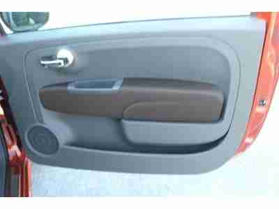 Stunning rame (copper) convertible Fiat cabrio 500C alloys 5 speed, image 18