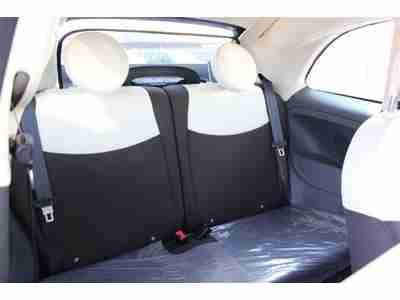 Stunning rame (copper) convertible Fiat cabrio 500C alloys 5 speed, image 19