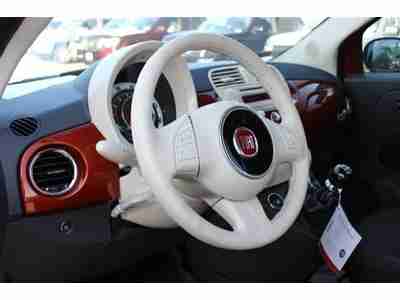 Stunning rame (copper) convertible Fiat cabrio 500C alloys 5 speed, image 20