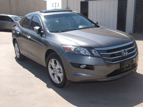 2012 honda accord crosstour v6 exl backup camera heated seats 8800 miles