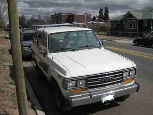 1988 Toyota Land Cruiser Base Sport Utility 4-Door 4.0L, US $2,500.00, image 2