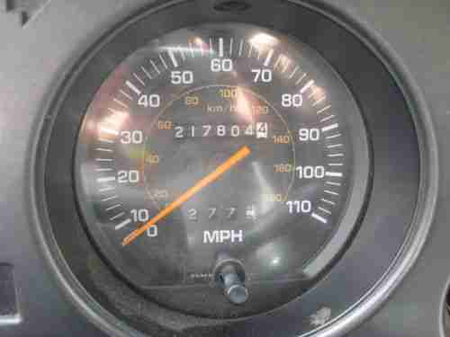 1988 Toyota Land Cruiser Base Sport Utility 4-Door 4.0L, US $2,500.00, image 3