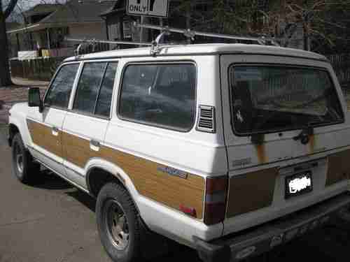 1988 Toyota Land Cruiser Base Sport Utility 4-Door 4.0L, US $2,500.00, image 7