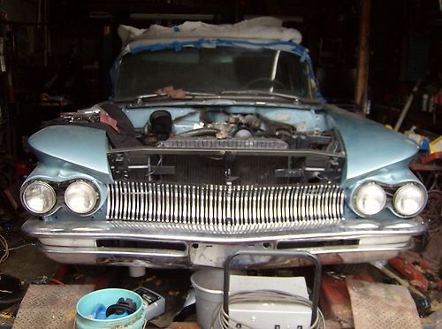 1960 buick electra invicta lesabre sedan 4-door barn find