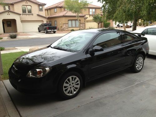 Garage kept black 2 door