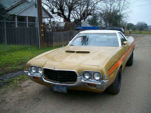 1972 ford ranchero gt