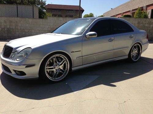 2003 mercedes benz e55 amg "full options" rare