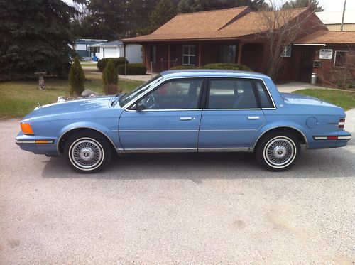 1988 buick century - garage find - 7,059 original miles