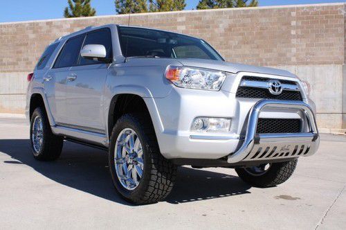2012 4runner limited 4x4 3rd row never been titled! brand new! we finance!