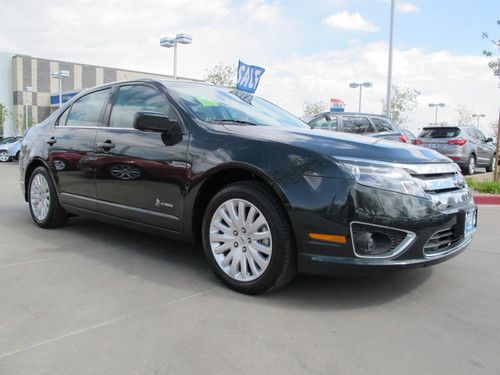 2010 ford fusion hybrid