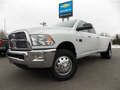 12 dodge ram 3500 4x4 slt big horn dually cummins diesel power locks &amp; windows