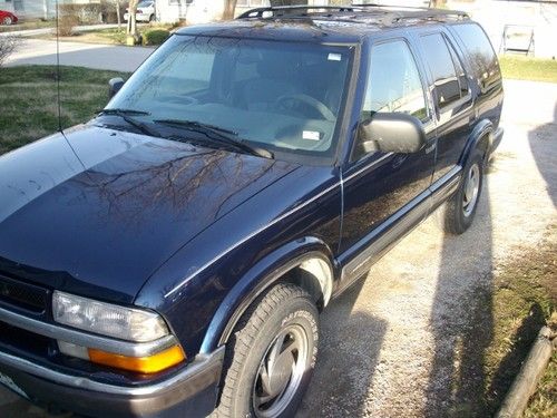 2000 chevy blazer lt 4x4