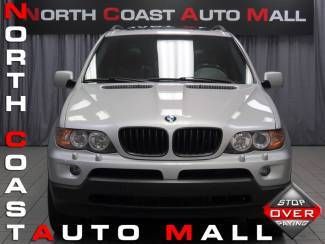2005(05) bmw x5 awd navi! moonroof! power heated seats! clean! must see! save!!!