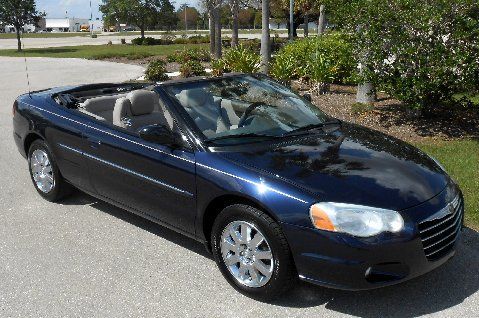 Blue convertible~certified~canvas top~heated seats~chrome~lexus trade~05 06 07