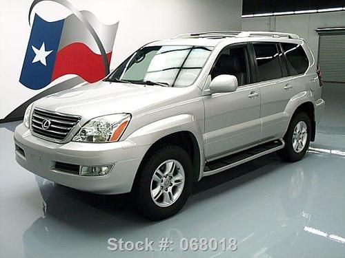 2004 lexus gx 470 4x4 8 pass sunroof htd leather 73k mi texas direct auto