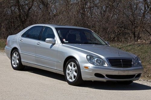 2003 mercedes-benz s500 4matic sedan--one owner!!! no reserve!!!!