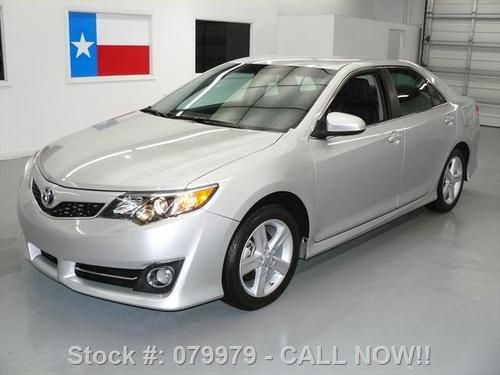 2012 toyota camry se paddle shift ground effects 17k mi texas direct auto