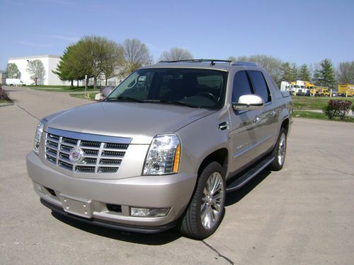 2008 cadillac escalade ext crew cab pickup 4-door 6.2l