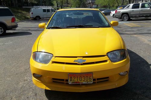 No reserve! 2003 chevrolet cavalier ls sport coupe 2-door 2.2l