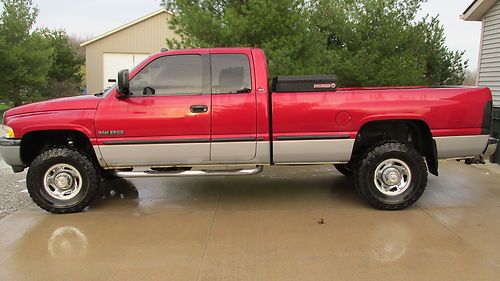 1998 dodge 2500 12v cummins truck only made for 6 months pretty clean! ram 2500