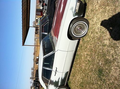 1968 thunderbird 4 door suicide doors good running 429 motor, straight body