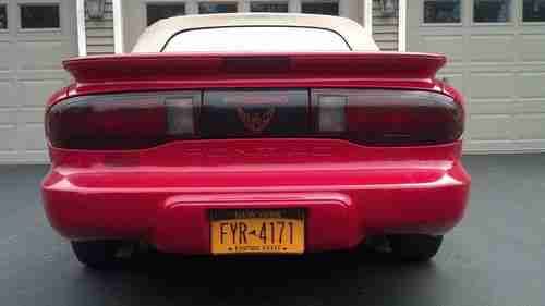 1997 Pontiac Firebird Base Convertible 2-Door 3.8L, image 3