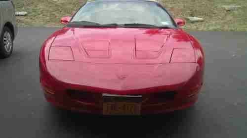 1997 Pontiac Firebird Base Convertible 2-Door 3.8L, image 4