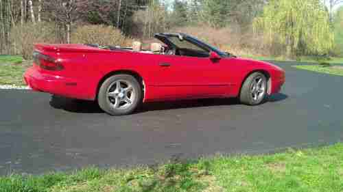 1997 Pontiac Firebird Base Convertible 2-Door 3.8L, image 7