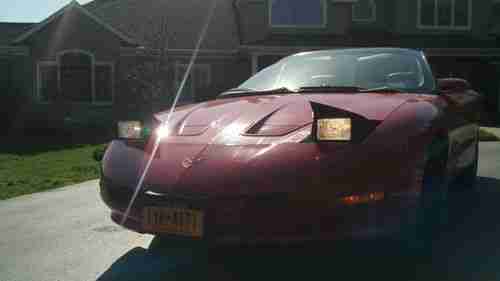 1997 Pontiac Firebird Base Convertible 2-Door 3.8L, image 8