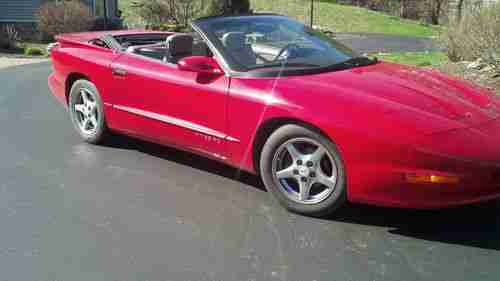 1997 Pontiac Firebird Base Convertible 2-Door 3.8L, image 10