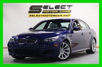 2008 bmw m5 navigation 6-speed heads-up display bmw cpo good until 8/2013 or 100