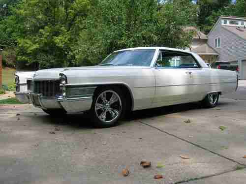 1965 Cadillac coupe deville, US $8,500.00, image 3