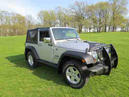 2008 Jeep Wrangler X Sport Utility 2-Door 3.8L  PRICED TO SELL!, US $17,200.00, image 4