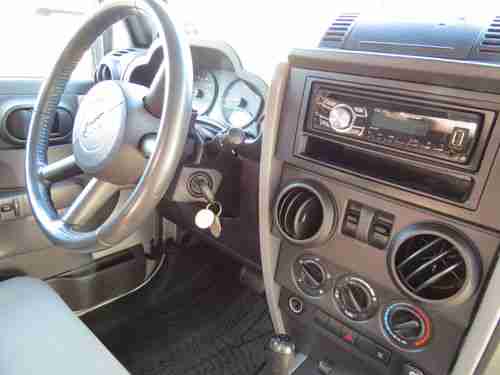 2008 Jeep Wrangler X Sport Utility 2-Door 3.8L  PRICED TO SELL!, US $17,200.00, image 9