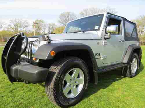 2008 Jeep Wrangler X Sport Utility 2-Door 3.8L  PRICED TO SELL!, US $17,200.00, image 15