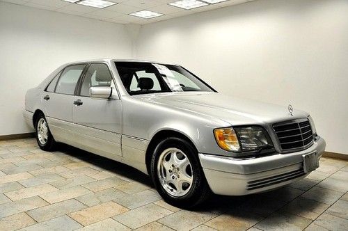 1999 mercedes-benz s420 1-owner low miles ext warranty last year made