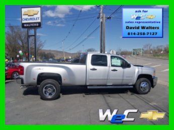 $8500 off msrp!!  duramax diesel dually*crew cab*4x4*rear vision camera